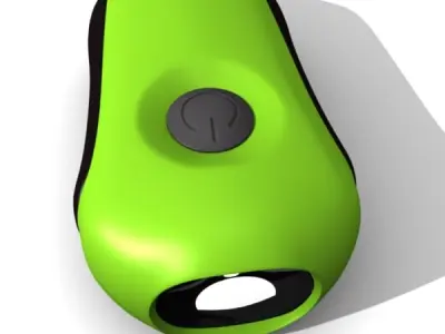 Dynamo Flashlight 3D model