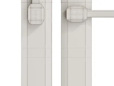 CAME GARD GT Barrier 3D model