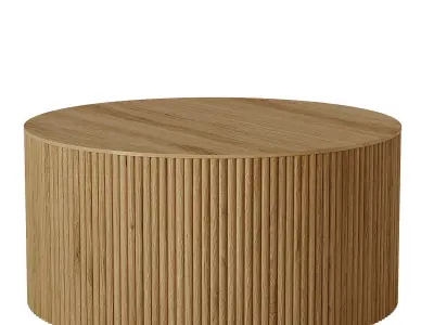 Coffee table WOODY 3D model