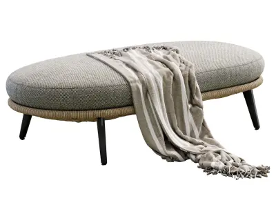 Bench Lido  3D model