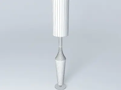 Floor Lamp - Table Lamp Design Free 3D model
