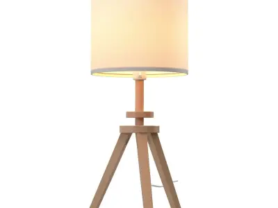 Ikea Lauters Table Lamp 3D model