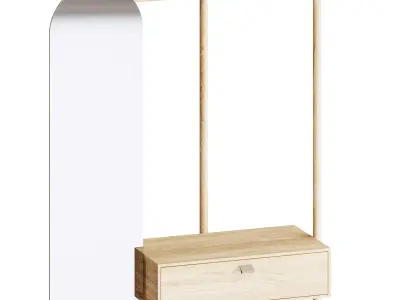 Woodman TRIPOD ENTRY 3D model