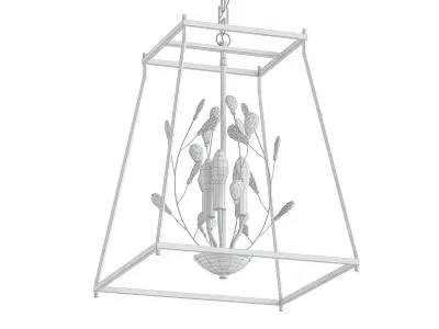 Crystal lantern 3D model