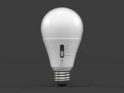 LED Light Bulb 3D model