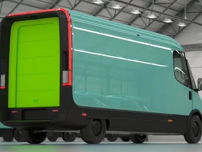  Electric Delivery Van 