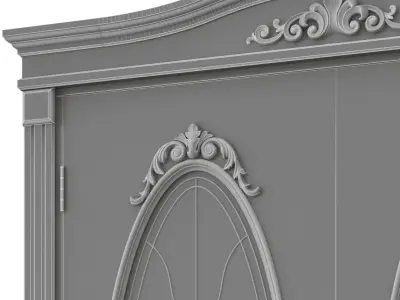 Door 411 3D model