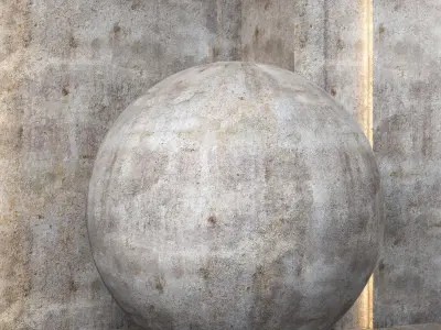 4K Concrete Wall and Floor Textures  - Seamless - Light Grey  Texture