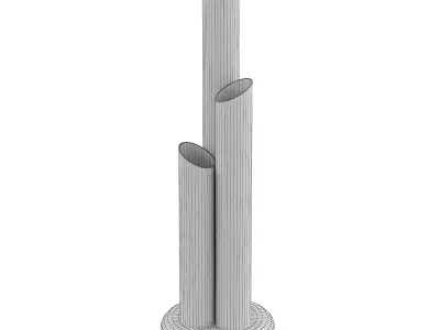 DM flor lamp 3D model