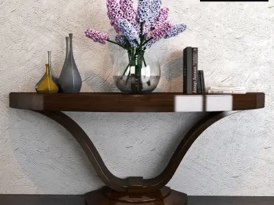 Selva Victoria consolle Art 4031 3D model