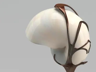 Lamp 144 Antique 3D model