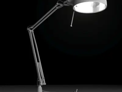 Table Lamp 3D model
