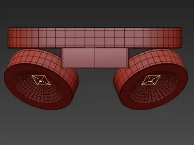 Ceiling Lamps CENTRSVET 11 3D model