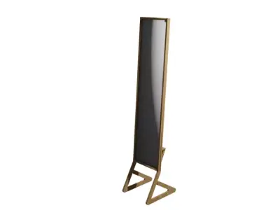 Floor Mirror Stand Free 3D model