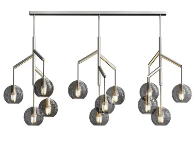 Tech Lighting Sedona Single Chandelier 3D model