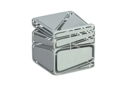 Sci Fi Object No 6822 Low Poly Texture