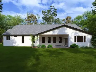 Dream House Design A 3D Model and Detailed Floor Plan 3D model