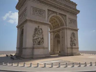  Paris Triumphal Arch 