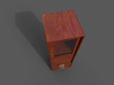 Modern Furniture 3D Model Low-poly 3D model 17