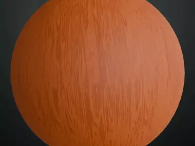 Natural Rough Pine Tree Bark PBR Seamless Texture