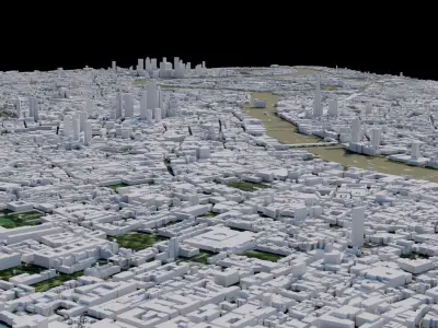 London - England 3D model