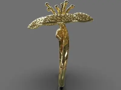 Light ring 3D print model