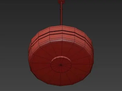 BERT FRANK Masina Pendant Lamp 3D model