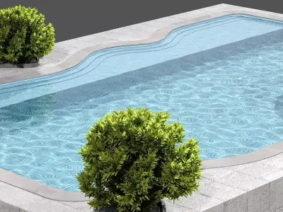 POOL NO125 A 3D model