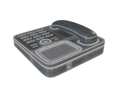 VoIP Phone 3D model