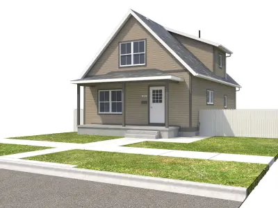 House-077 3D model