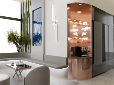 Dental Clinic 3D Model 3D model