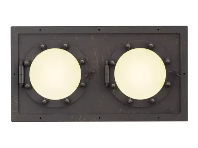 Wall lamp Robers Indoor WL 3590 3D model