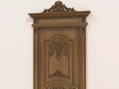 Classic Doors Collection 7 3D model