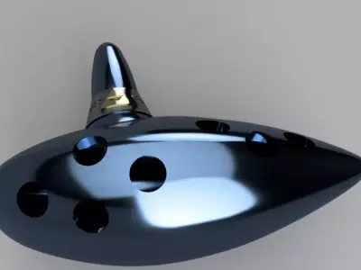 The Legend of Zelda Ocarina of Time 3D model