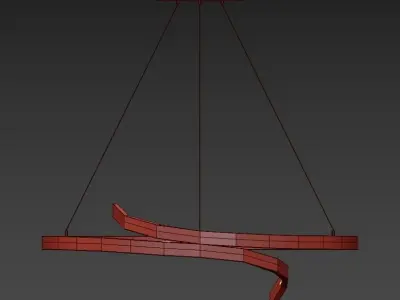 Bay Lighting 3D model