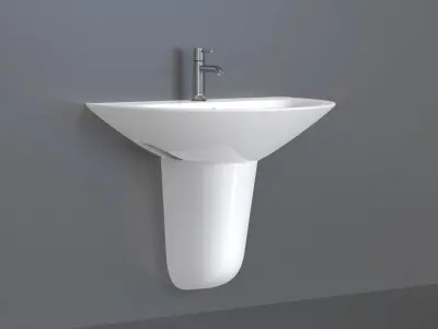 Basin Sink 1 3D model