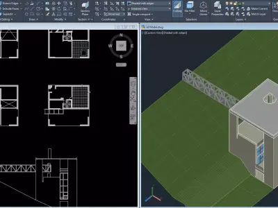 Riva San Vitale - Mario Botta 3D model