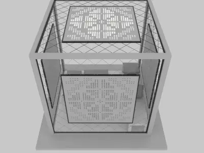 Ambience 2 Embroidery 3D model