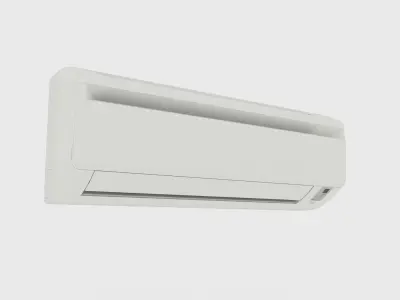 In Door Unit Airconditioner 3D model