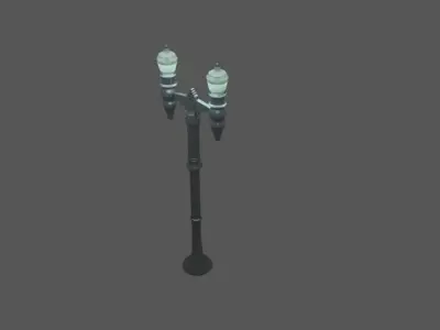 Street Lamps 3D model