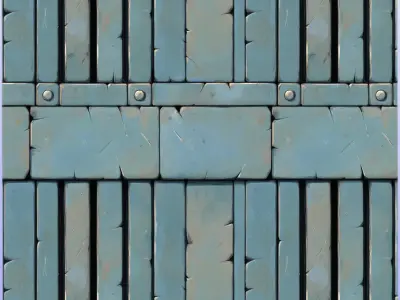 Stylized Floor Seamless Texture Texture 11