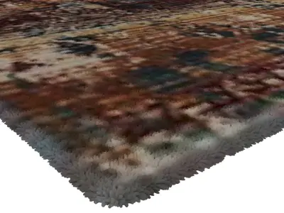 Rug Set 56 3D model purchase