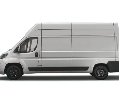 Fiat Ducato Van L3H3 2022 3D model