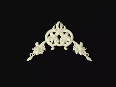 dekor ornament 3D model 66
