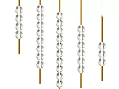 Lampatron JILLIAN pendant light 3D model
