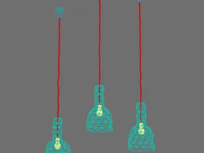 Faceture Lightshades  Low-poly 3D model