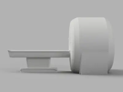MRI Scanner SM Altera 3D print model
