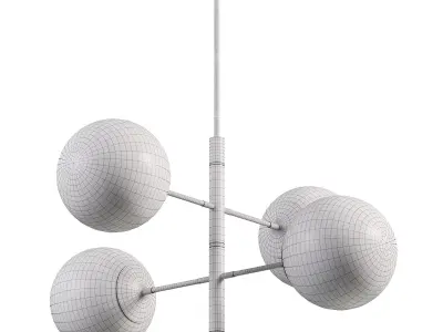 MEREDITH CHANDELIER by Laskasas 3D model