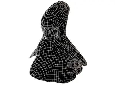 Slime OI v1 0003 Low-poly 3D model