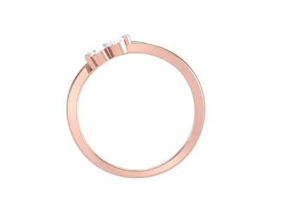 Delicate Ring - 45 3D print model